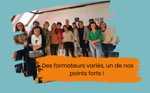 Pourquoi changer de formateurs tout au long des modules ?
