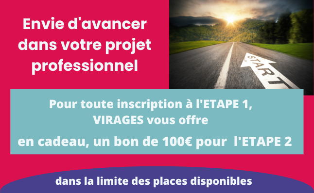 Un coup de pouce Virages pour faire grandir votre projet professionnel !