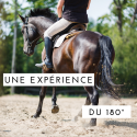 Le cheval vous entraîne au 180° !