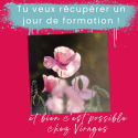 Je veux rattraper un jour de formation