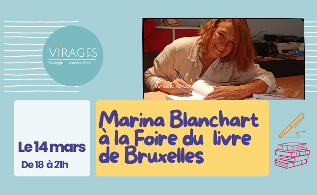 Accompagnez-moi en seance !  Le livre de Marina Blanchart