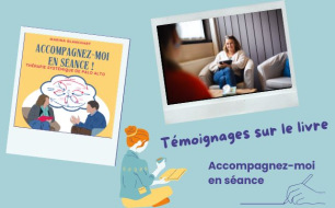 Vos retours sur le livre "Accompagnez-moi en séance !" Vos retours sur le livre "Accompagnez-moi en séance !"