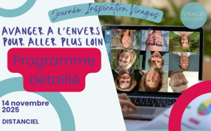 Interventions la journée Avancer à l'envers pour aller plus loin ! Interventions la journée Avancer à l'envers pour aller plus loin !