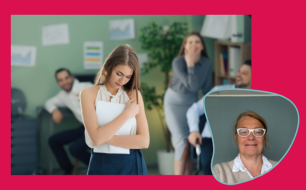 Harcèlement : basculer l'inconfort par Marina Blanchart