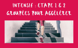 L'Intensif : Les étapes 1 et 2 groupées pour une formation accélérée en Provence ou en visio L'Intensif : Les étapes 1 et 2 groupées pour une formation accélérée en Provence ou en visio