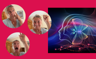 On n’est rarement tout seul à l’intérieur… Marina Blanchart