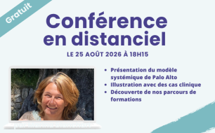 Merci - Conférence de présentation du modèle d'intervention en thérapie brève et coaching systémique