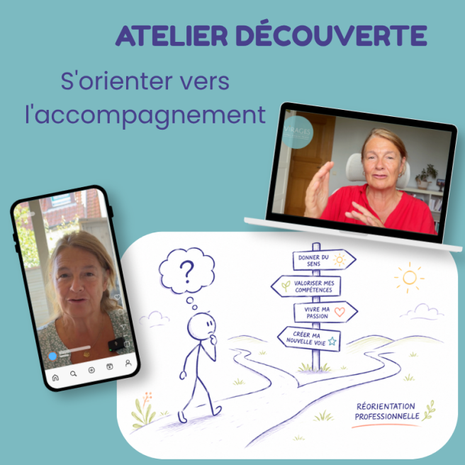 Atelier découverte : S'orienter vers l'accompagnement