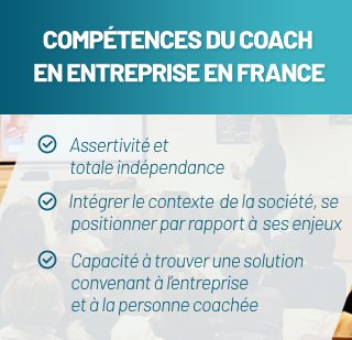 Compétences d' un coach en entreprise en France