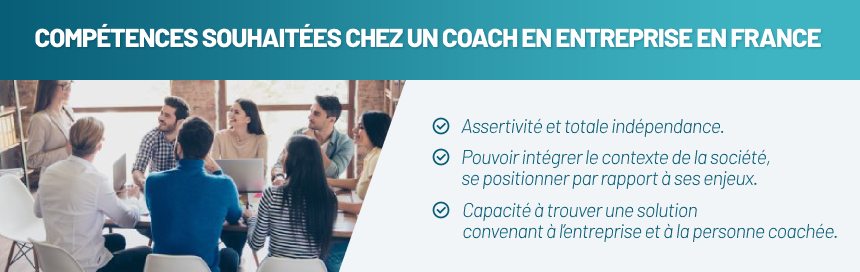 Compétences souhaitées pour un coach en entreprise en France