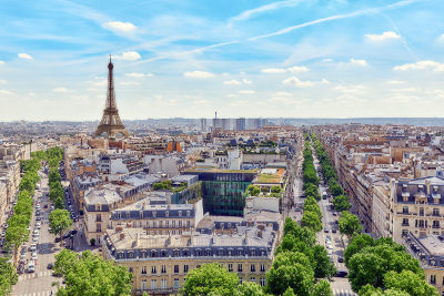 Paris, lieu où se situe un centre de formation Virages