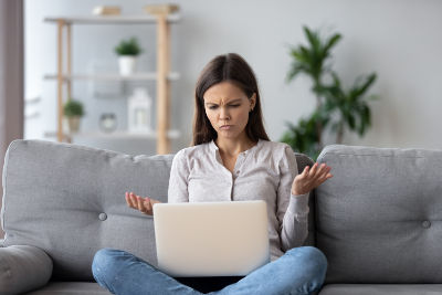 Femme s'est faite arnaquée en suivant une formation